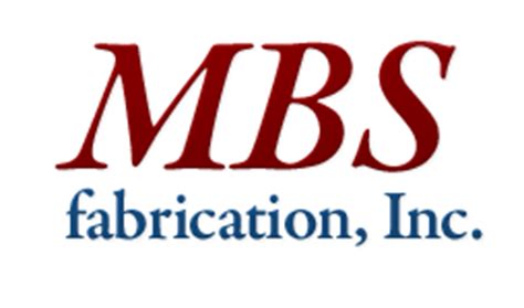 mbs metal fabrication|mbs fabrication inc.